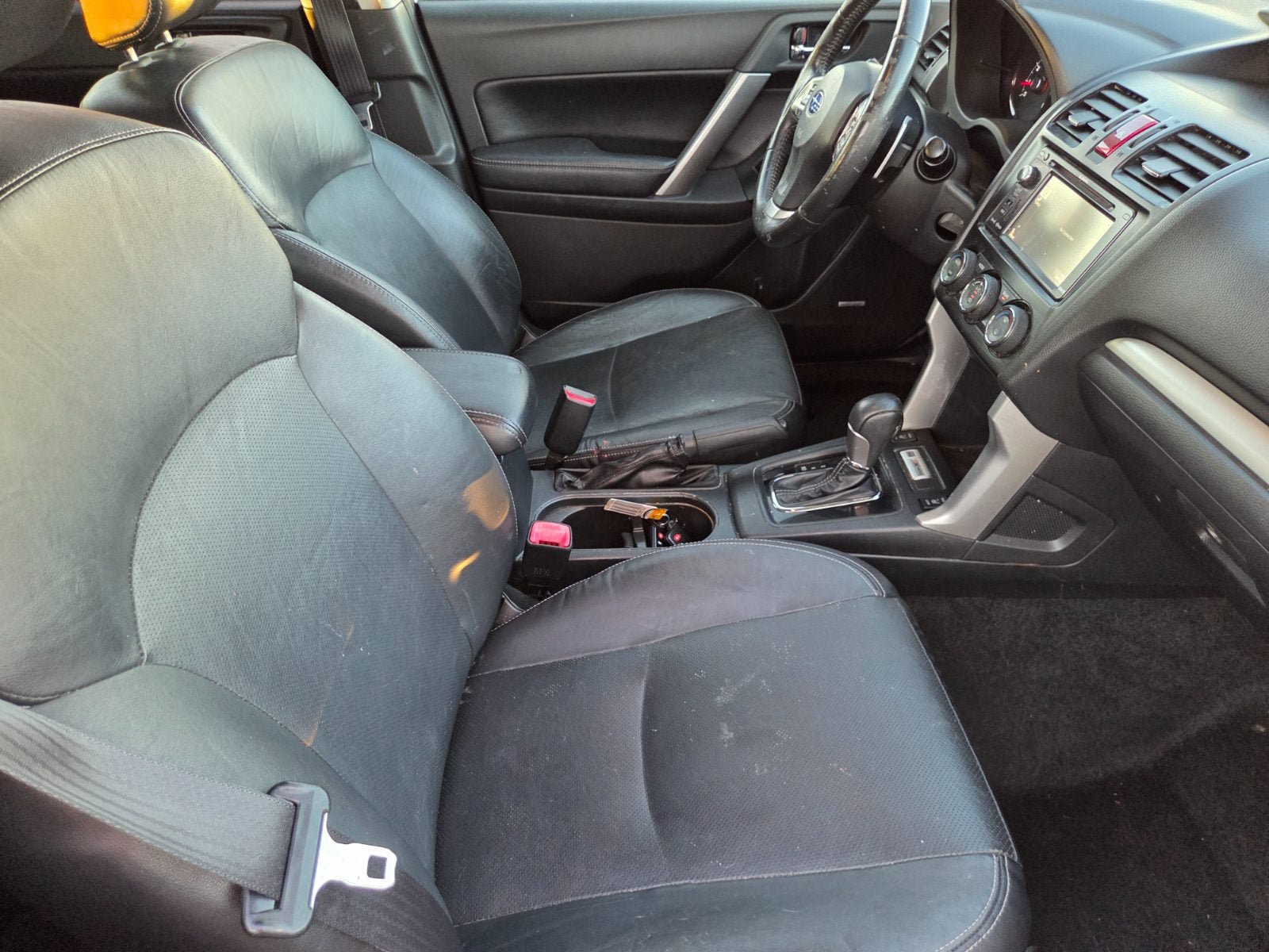 Used 2015 Subaru Forester 2.0XT Touring w/ Eyesight & Navigation System AWD/4WD image 16