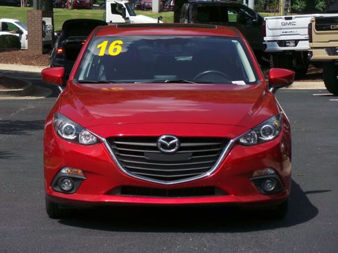 Used 2016 MAZDA MAZDA3 i Grand Touring FWD image 21