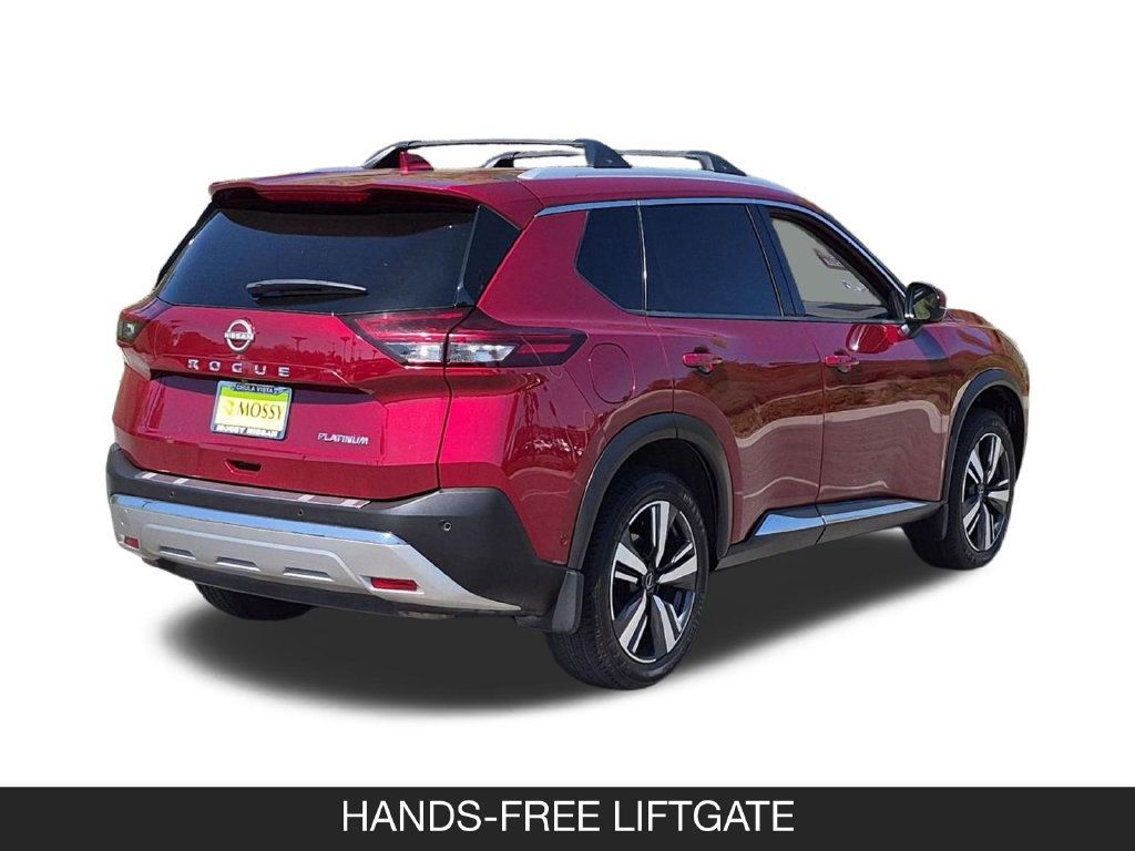 Used 2022 Nissan Rogue Platinum w/ Head-Up Display Package FWD image 9