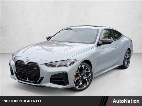 Used 2025 BMW 440i xDrive Coupe w/ Driving Assistance Package AWD/4WD image 1