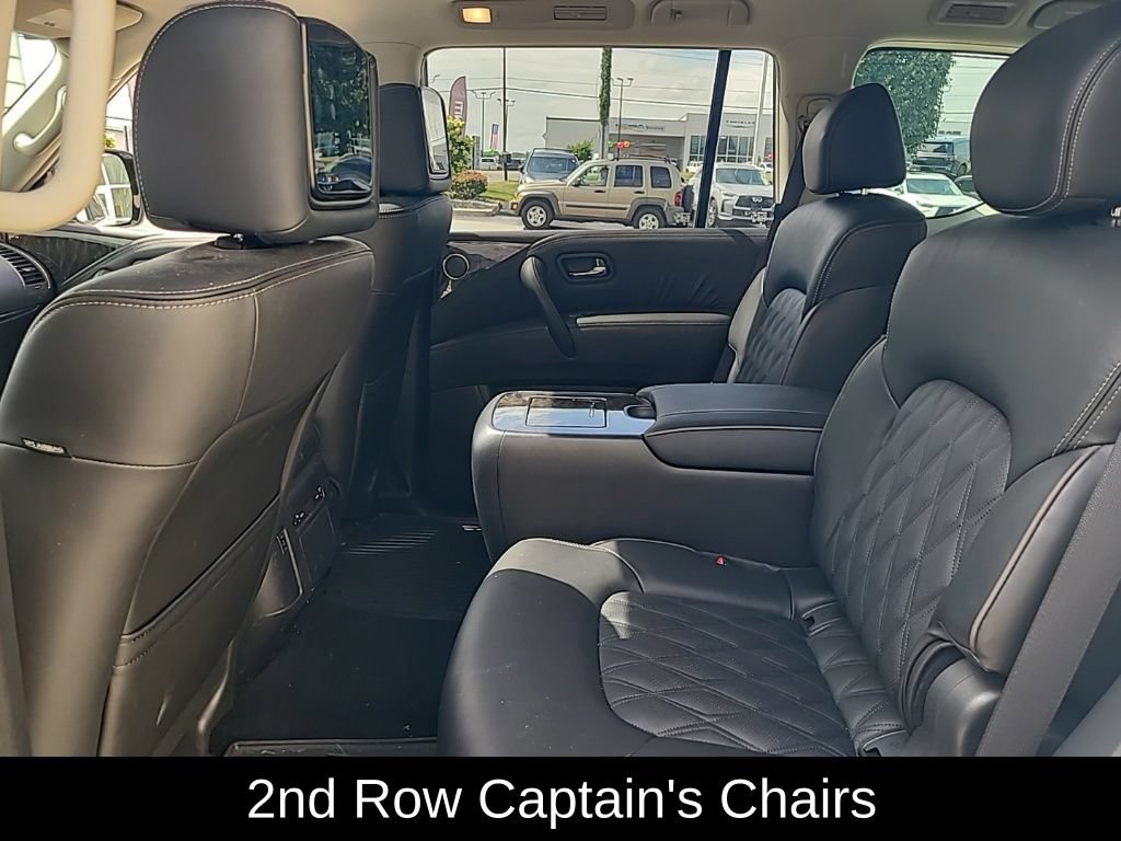 Used 2023 Nissan Armada Platinum w/ Captain's Chairs Package AWD/4WD image 25