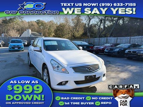 Used 2013 INFINITI G37 x w/ Premium Pkg image 1
