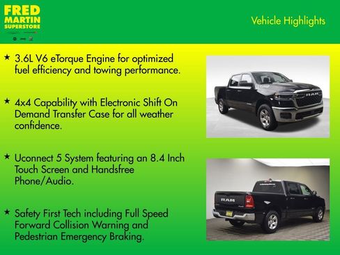 New 2026 RAM 1500 Big Horn image 14