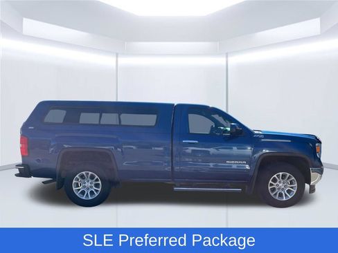 Used 2015 GMC Sierra 1500 SLE w/ SLE Preferred Package AWD/4WD image 7