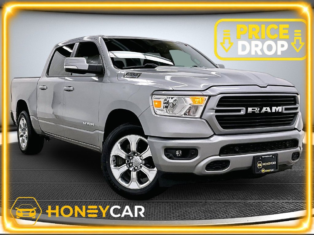 Used 2021 RAM 1500 Big Horn AWD/4WD image 1