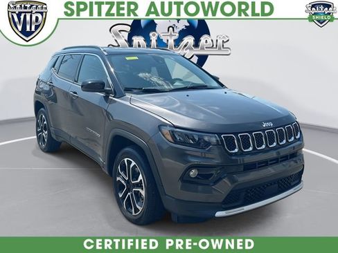 Used 2023 Jeep Compass Limited AWD/4WD image 1
