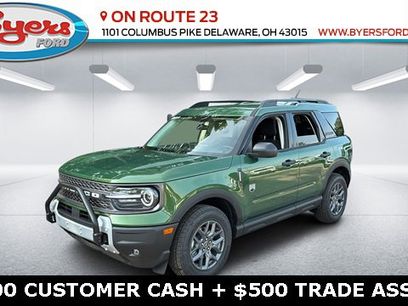 New 2025 Ford Bronco Sport Big Bend