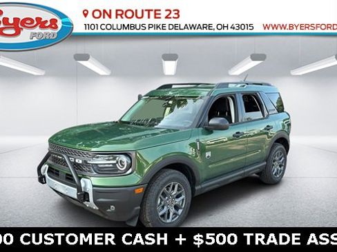 New 2025 Ford Bronco Sport Big Bend image 1