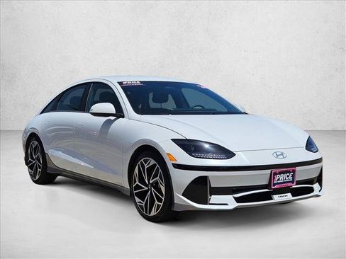 Used 2024 Hyundai Ioniq 6 SEL AWD/4WD image 3