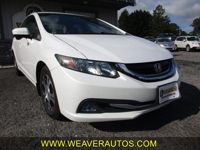 Used 2014 Honda Civic Hybrid Sedan image 1