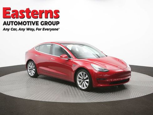 Used 2018 Tesla Model 3 Long Range AWD/4WD image 43