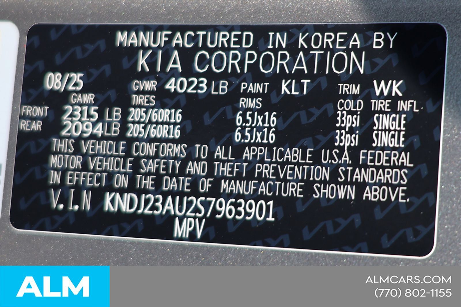 Used 2025 Kia Soul LX w/ LX Technology Package FWD image 43