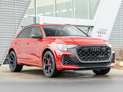 New 2026 Audi RS Q8 performance