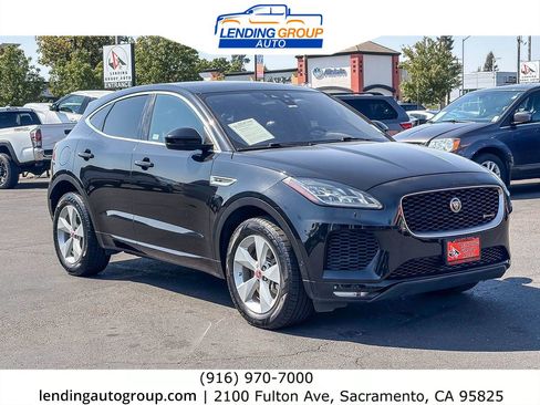 Used 2018 Jaguar E-PACE R-Dynamic S AWD/4WD image 5