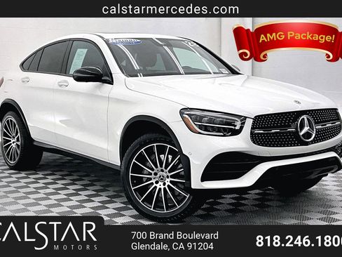 Certified 2023 Mercedes-Benz GLC 300 White image 1