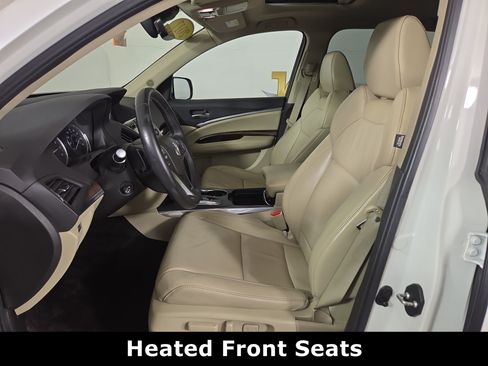 Used 2017 Acura MDX SH-AWD image 11