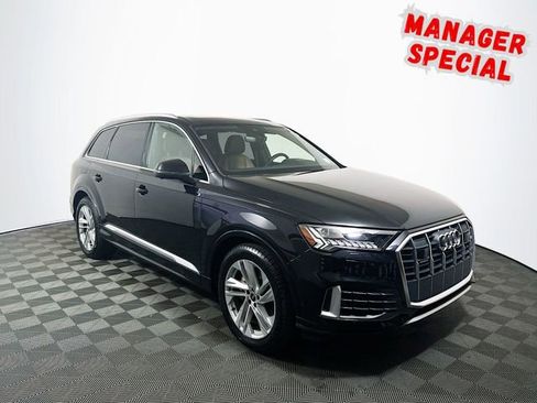 Used 2021 Audi Q7 3.0T Prestige image 1