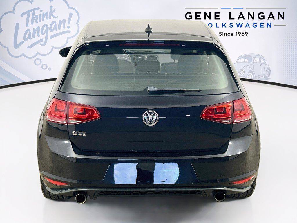 Used 2015 Volkswagen GTI S FWD image 6