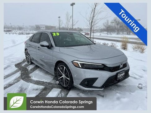 Used 2023 Honda Civic Touring image 1