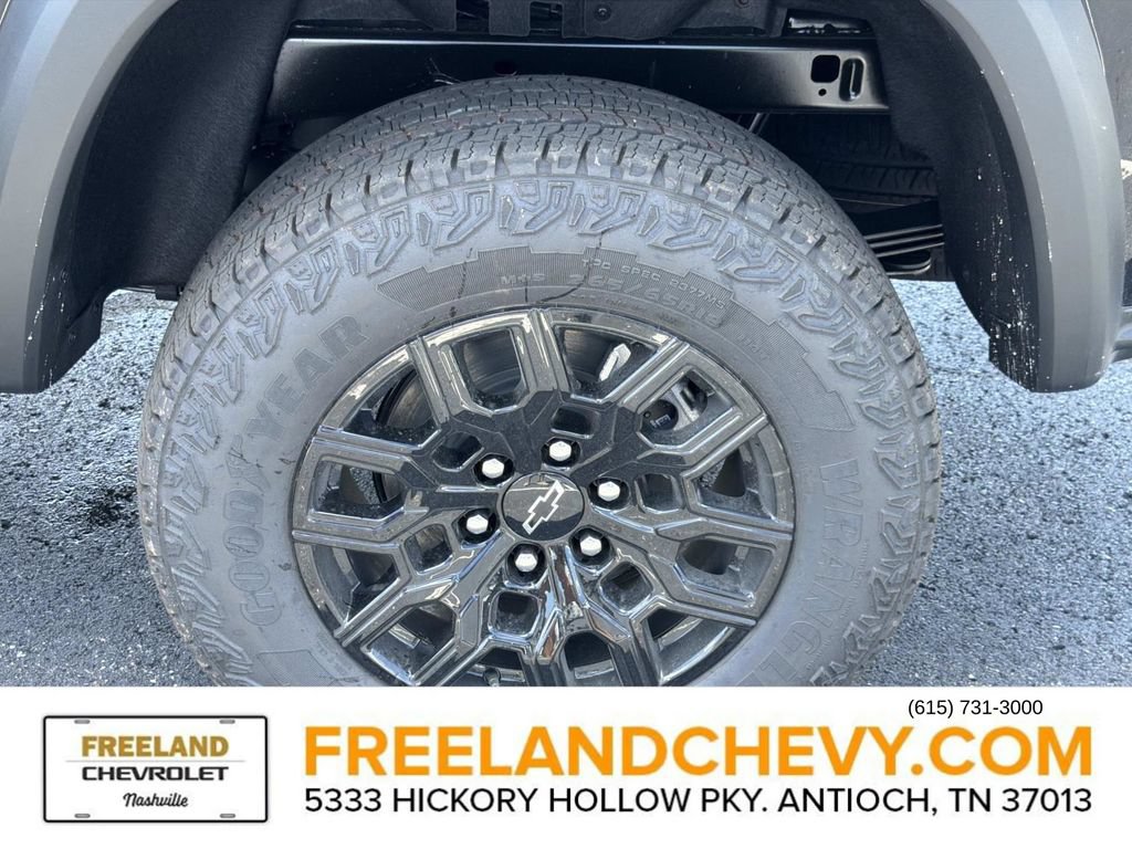 New 2026 Chevrolet Colorado Trail Boss AWD/4WD image 10