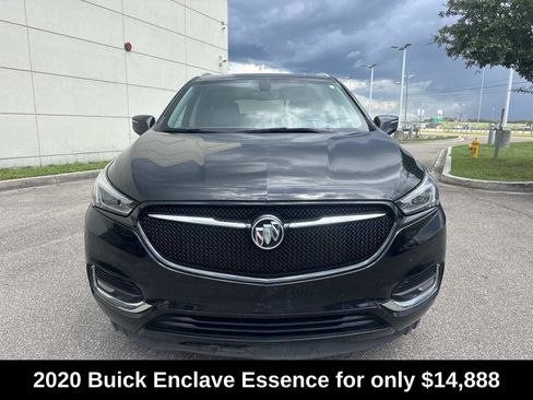 Used 2020 Buick Enclave Essence w/ Sport Touring Edition FWD image 2