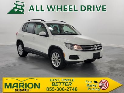 Used 2015 Volkswagen Tiguan SE