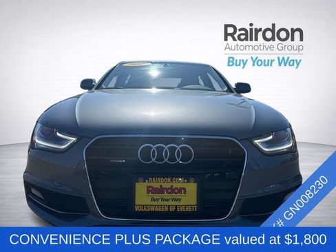 Used 2016 Audi A4 2.0T Premium w/ Convenience Plus Package AWD/4WD image 2