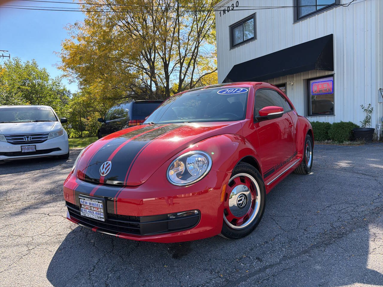 Used 2012 Volkswagen Beetle 2.5 FWD image 1