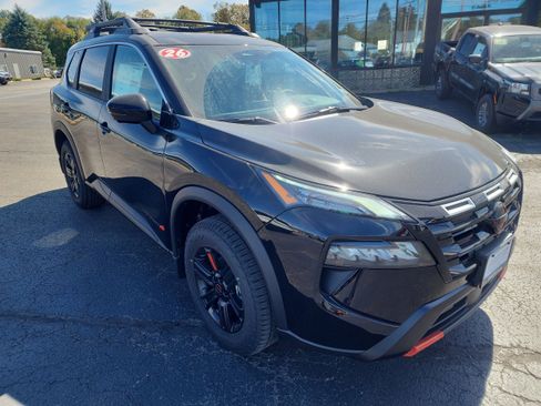 New 2026 Nissan Rogue SV w/ Rock Creek Premium Package image 2