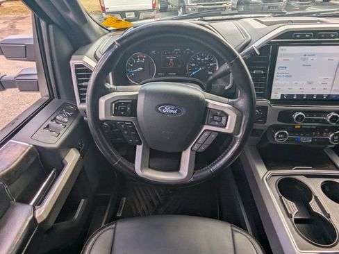 Used 2022 Ford F350 Lariat w/ Lariat Ultimate Package AWD/4WD image 17