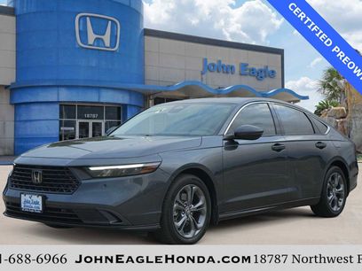 Certified 2023 Honda Accord EX-L