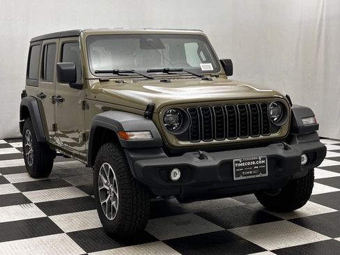 New 2026 Jeep Wrangler Unlimited Sport AWD/4WD image 2