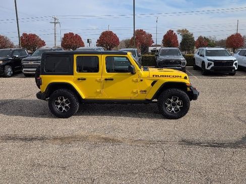 Used 2021 Jeep Wrangler Unlimited Rubicon image 17