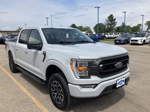 Used 2023 Ford F150 XLT w/ Equipment Group 302A High AWD/4WD image 4