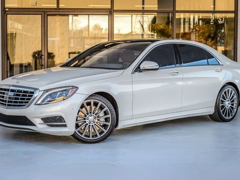 Used 2016 Mercedes-Benz S 550 Sedan image 2