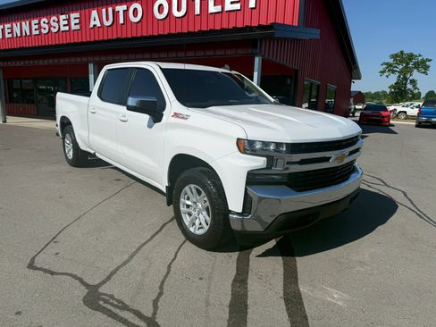 Used 2020 Chevrolet Silverado 1500 LT w/ Z71 Off-Road Package AWD/4WD image 1