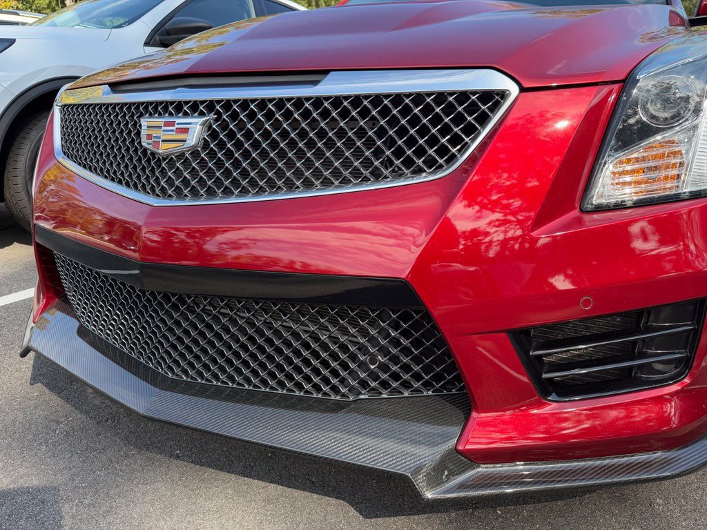 Used 2016 Cadillac ATS V w/ Carbon Fiber Package RWD image 12