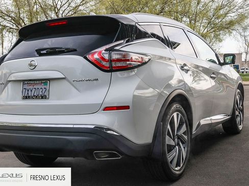 Used 2017 Nissan Murano Platinum w/ Platinum Technology Package image 6