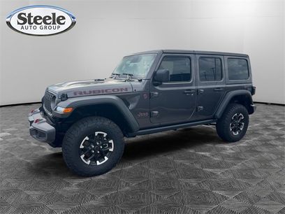 New 2025 Jeep Wrangler Unlimited Rubicon w/ Convenience Group
