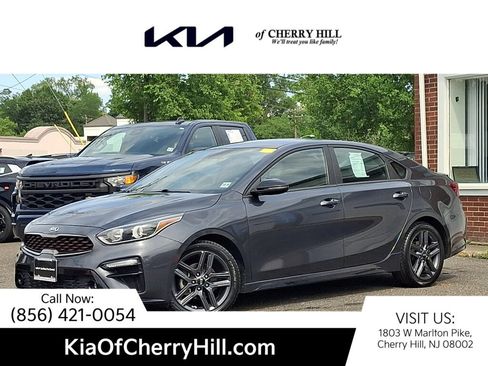 Used 2021 Kia Forte GT-Line FWD image 1