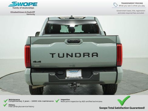 Used 2024 Toyota Tundra SR5 w/ TRD Sport Premium Package AWD/4WD image 4