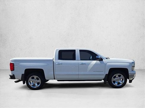 Certified 2015 Chevrolet Silverado 1500 LTZ w/ LTZ Plus Package RWD image 4