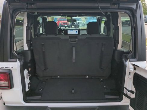 New 2025 Jeep Wrangler Sport image 13