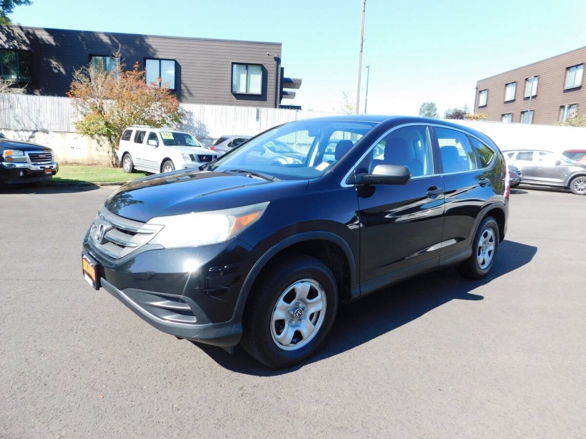 Used 2013 Honda CR-V LX image 4