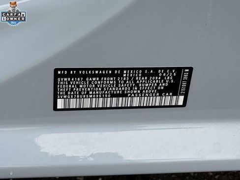 Used 2025 Volkswagen Jetta SEL FWD image 18