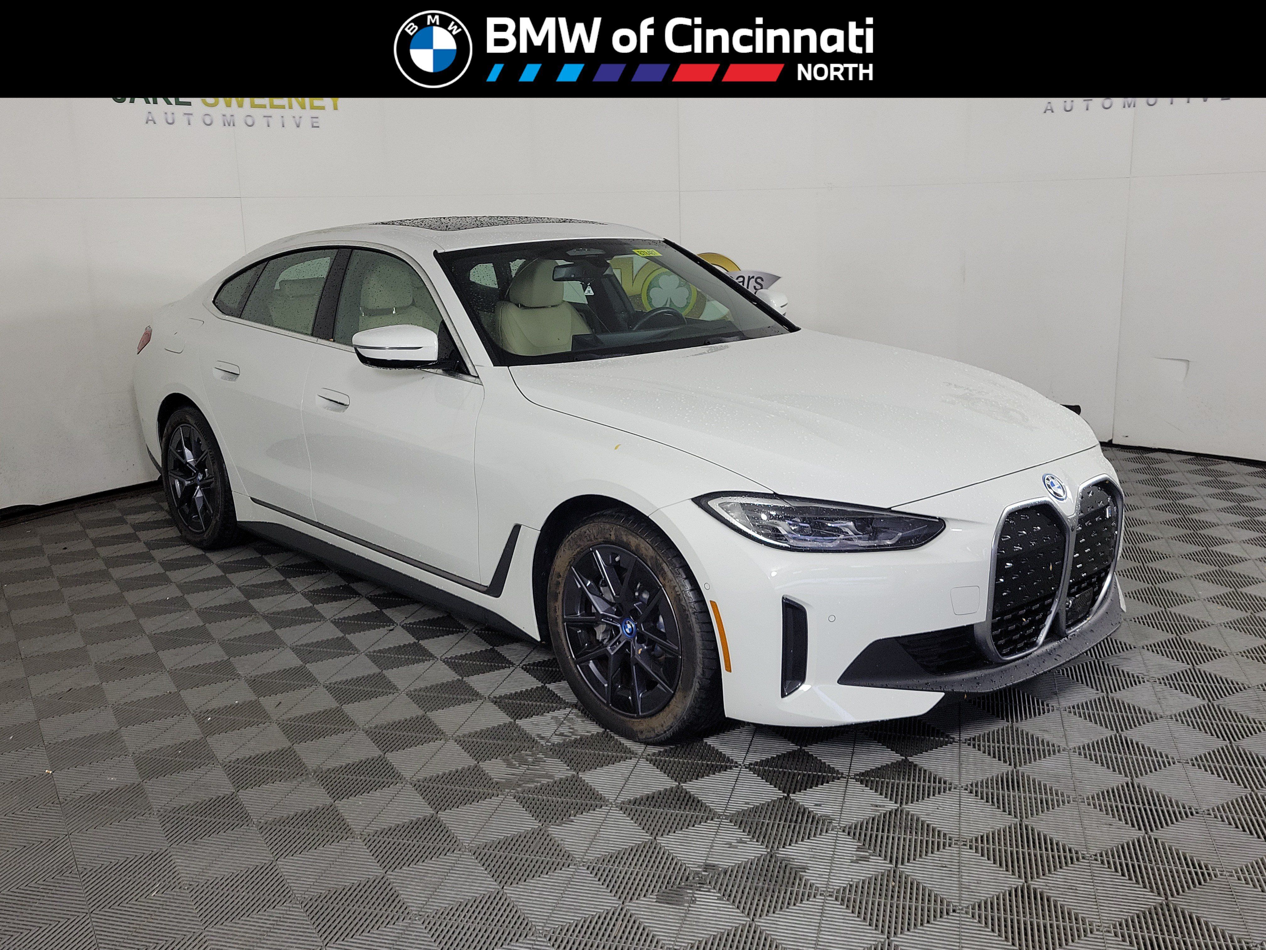 Certified 2023 BMW i4 eDrive40 RWD image 1