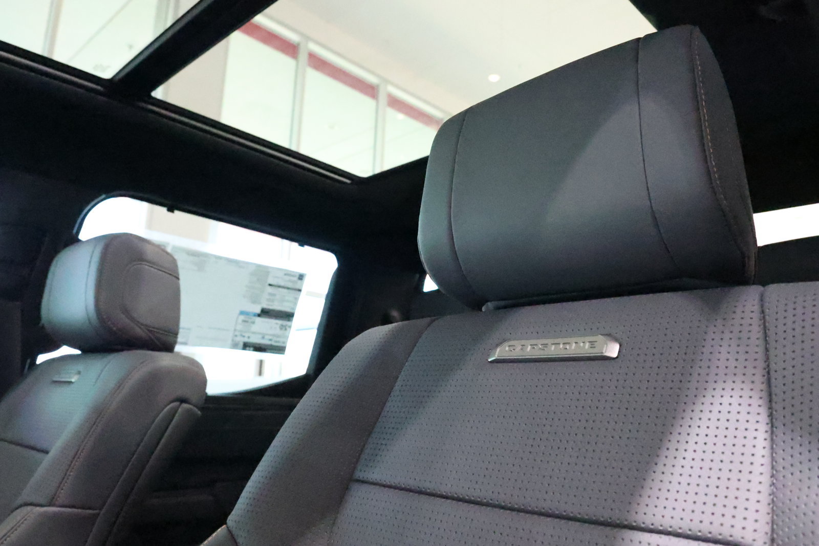 New 2026 Toyota Tundra Capstone AWD/4WD image 13