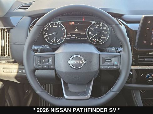 New 2026 Nissan Pathfinder SV FWD image 25