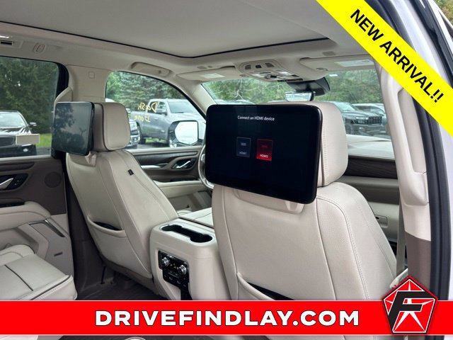 Used 2024 GMC Yukon Denali w/ Denali Reserve Package AWD/4WD image 9
