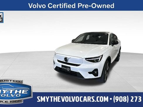 Certified 2023 Volvo C40 P8 Recharge Ultimate w/ Protection Package Premier AWD/4WD image 1